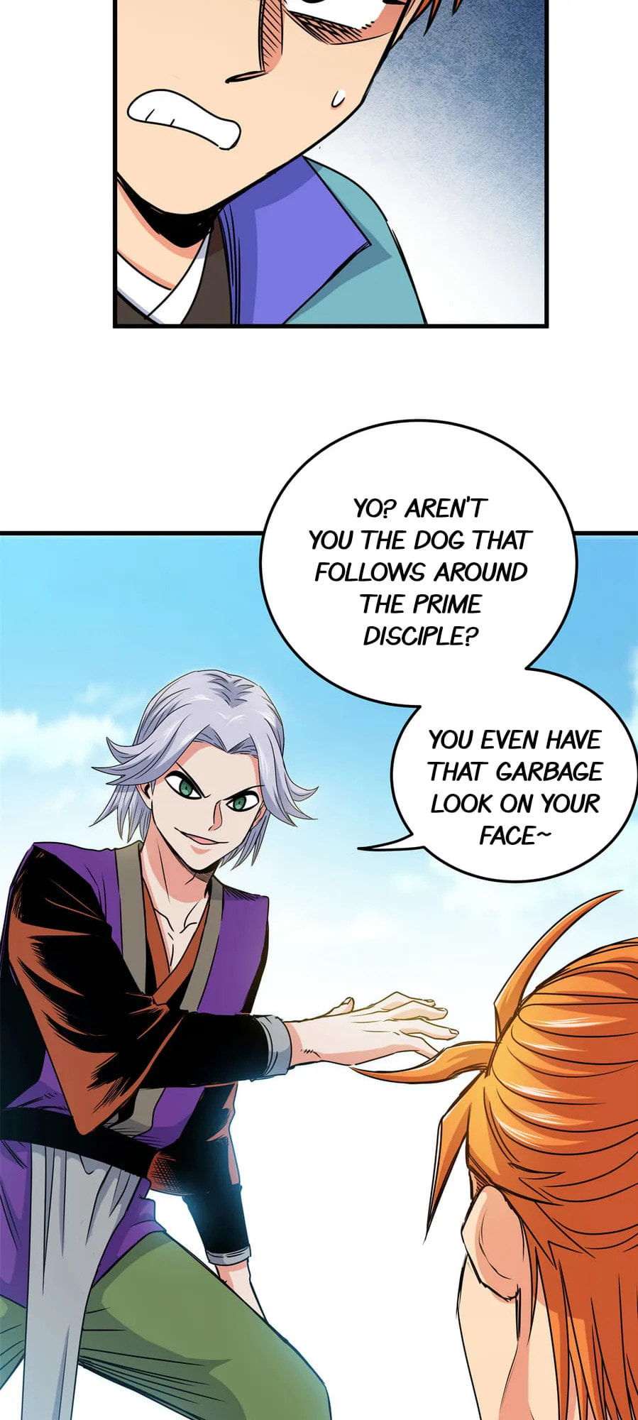 Read Emperor Is Back chapter 29 image 20 on Lezhin