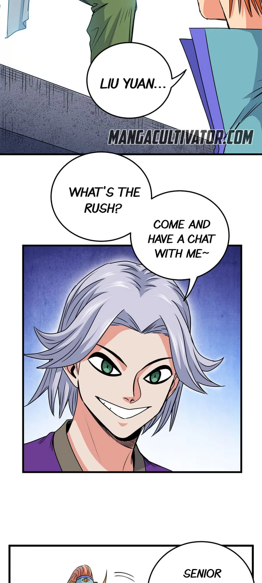 Read Emperor Is Back chapter 29 image 21 on Lezhin