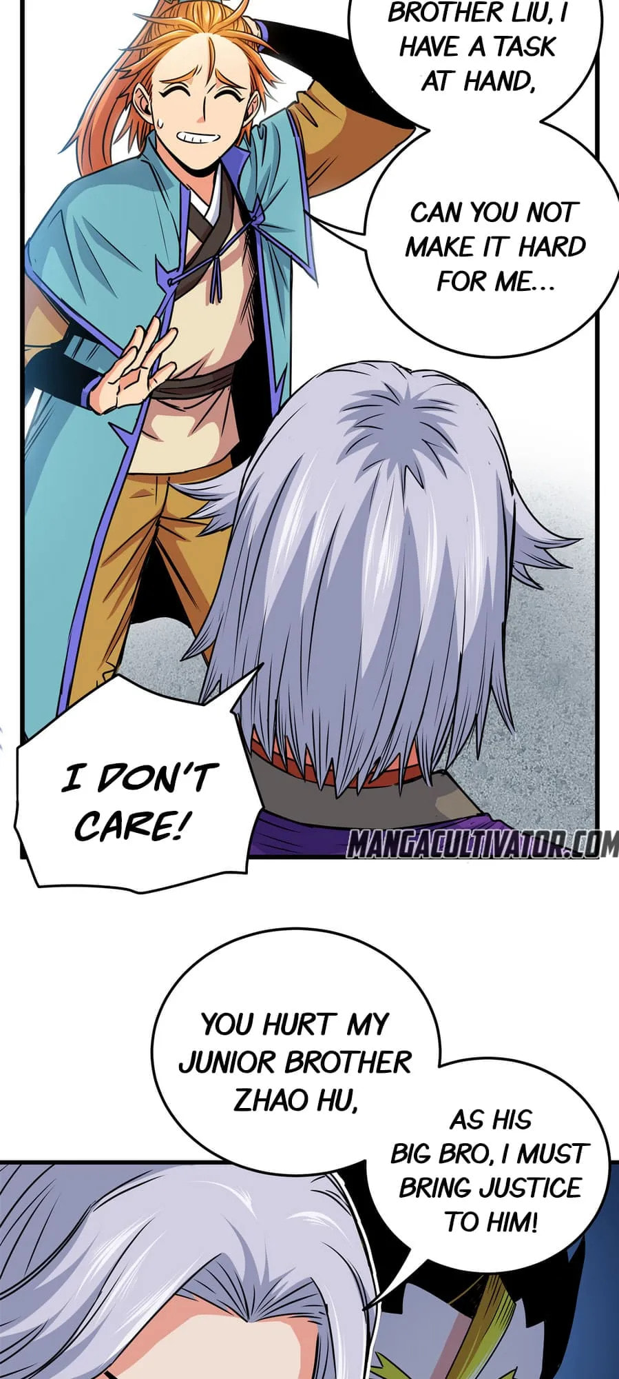 Read Emperor Is Back chapter 29 image 22 on Lezhin