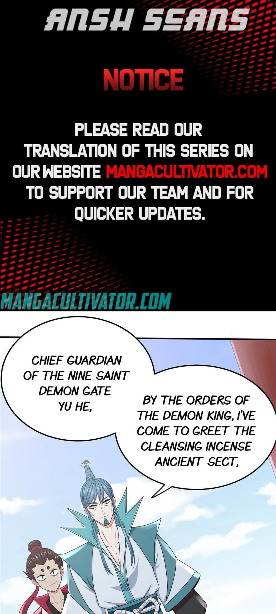 Read Emperor Is Back chapter 3 image 0 on Lezhin