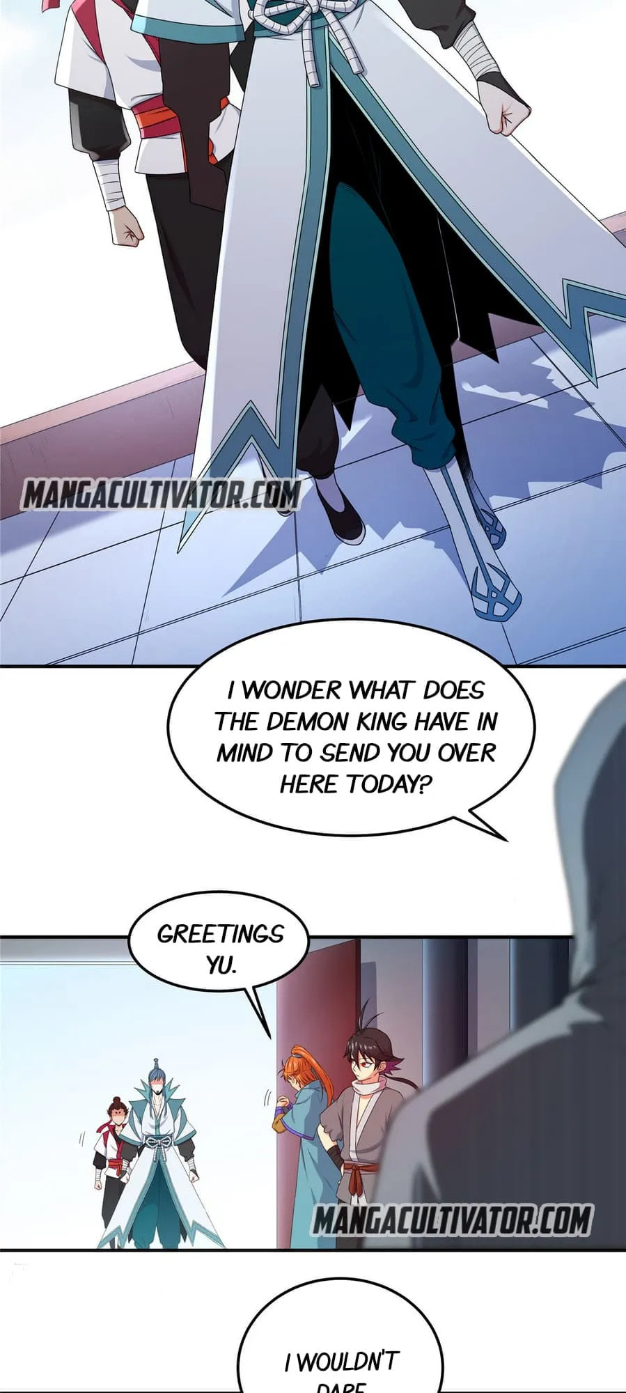 Read Emperor Is Back chapter 3 image 1 on Lezhin