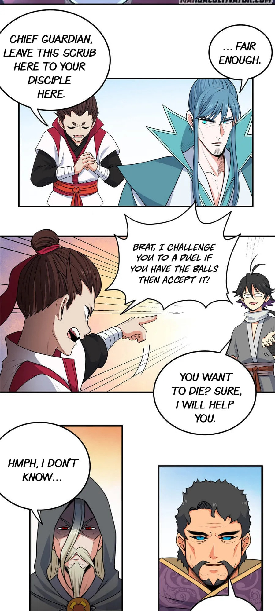Read Emperor Is Back chapter 3 image 10 on Lezhin