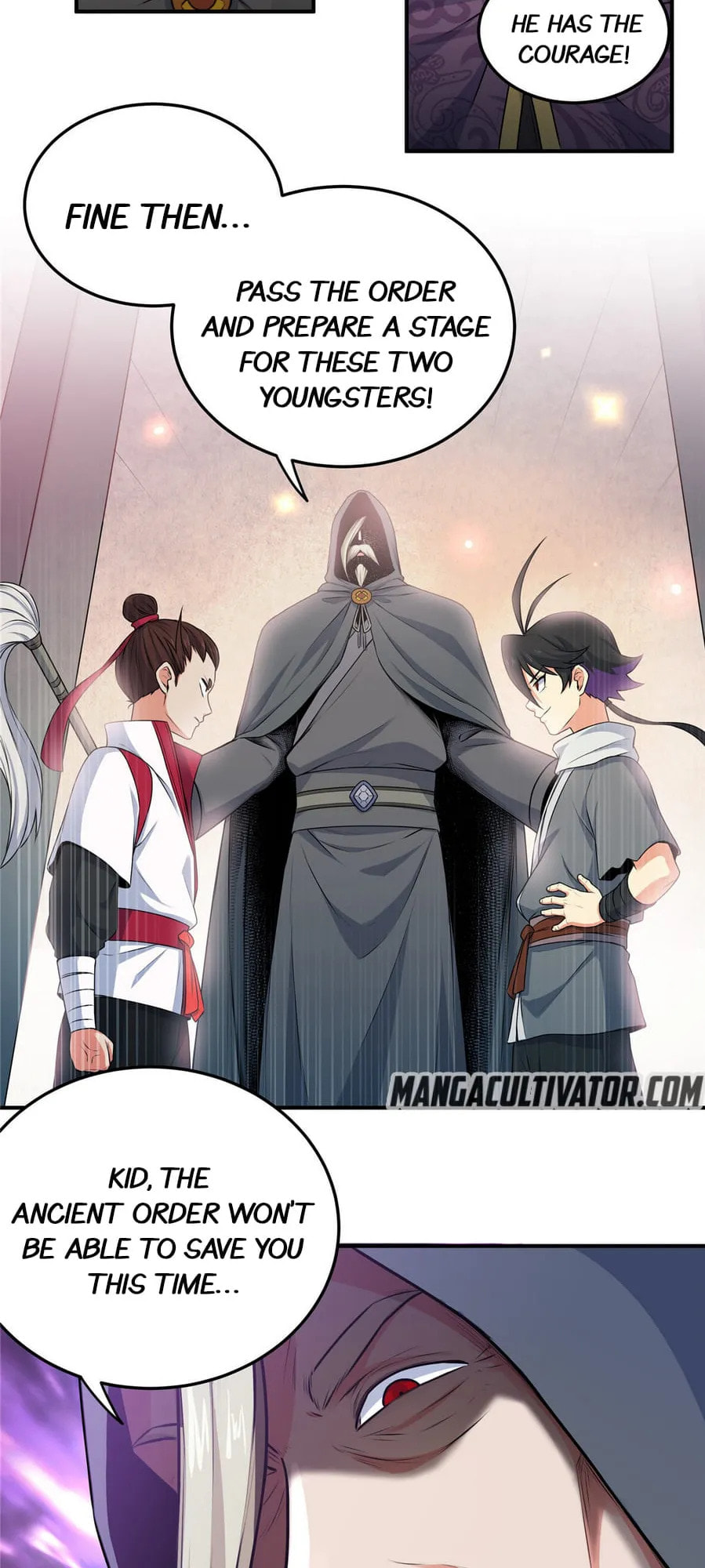 Read Emperor Is Back chapter 3 image 11 on Lezhin