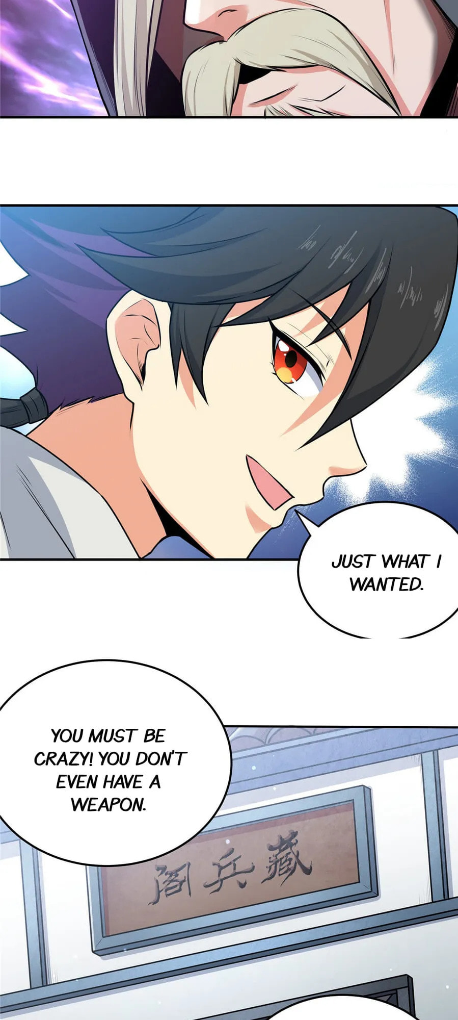 Read Emperor Is Back chapter 3 image 12 on Lezhin