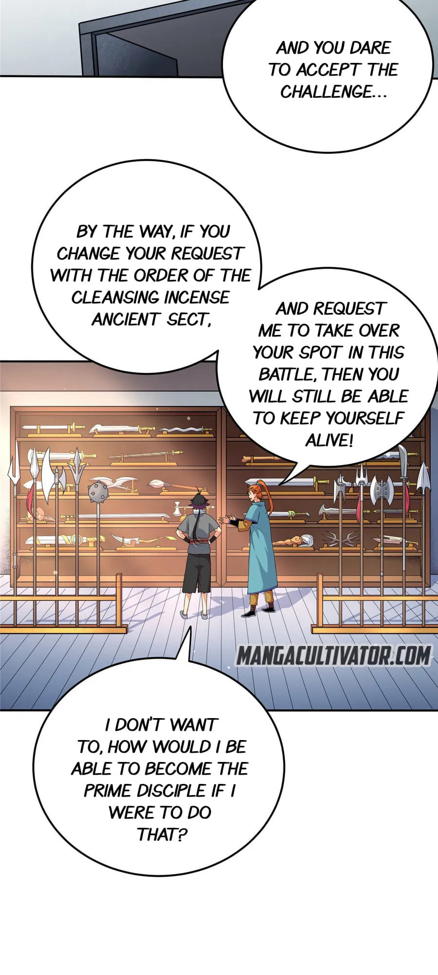 Read Emperor Is Back chapter 3 image 13 on Lezhin