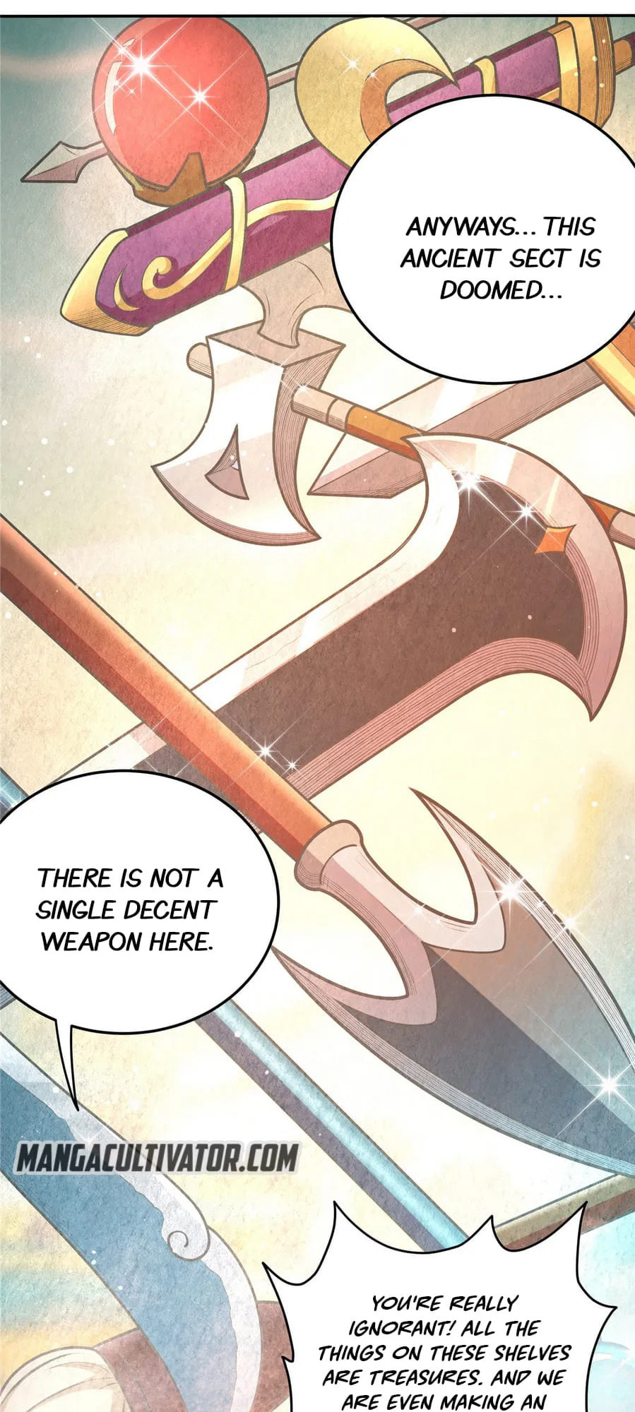 Read Emperor Is Back chapter 3 image 14 on Lezhin