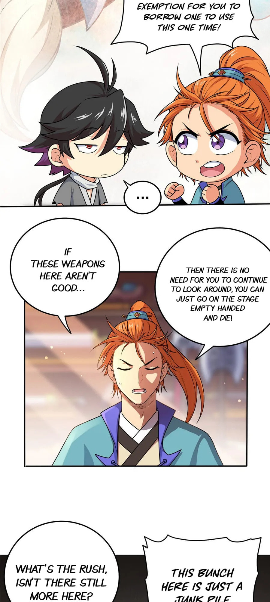 Read Emperor Is Back chapter 3 image 15 on Lezhin