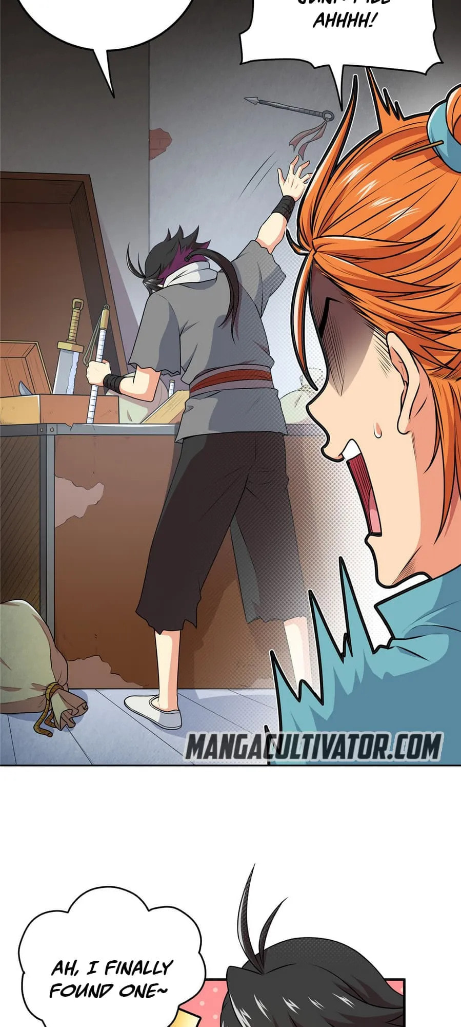 Read Emperor Is Back chapter 3 image 16 on Lezhin