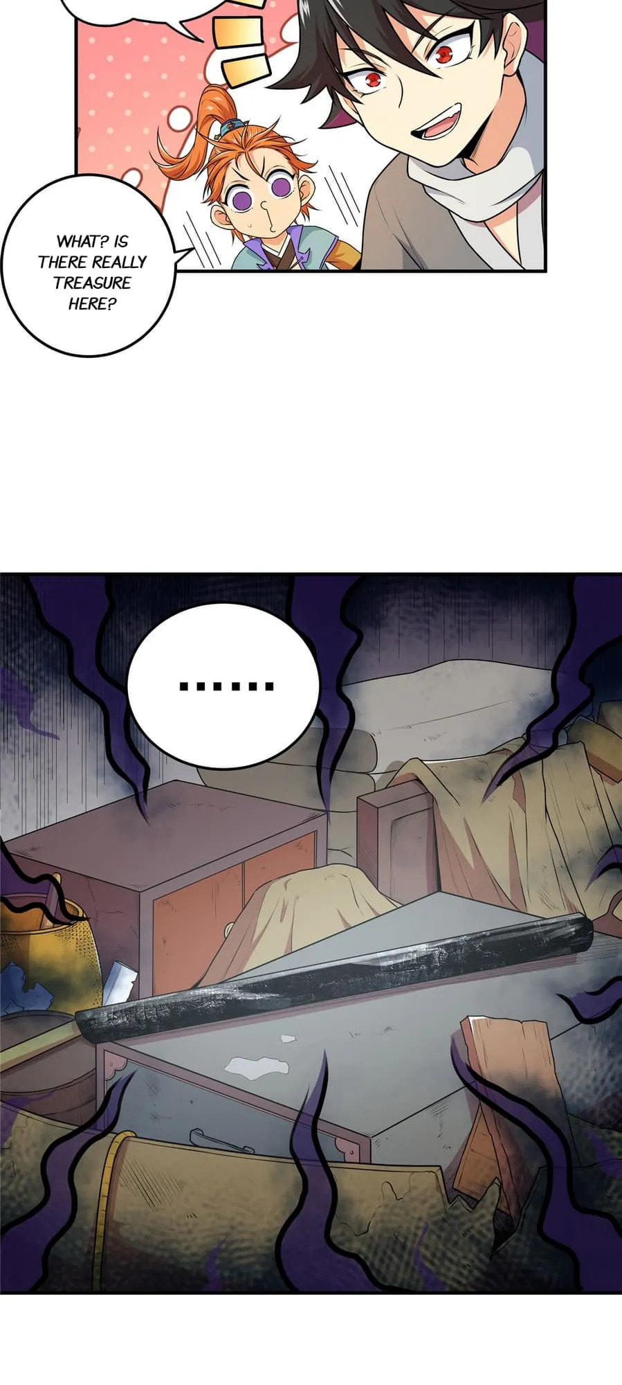 Read Emperor Is Back chapter 3 image 17 on Lezhin