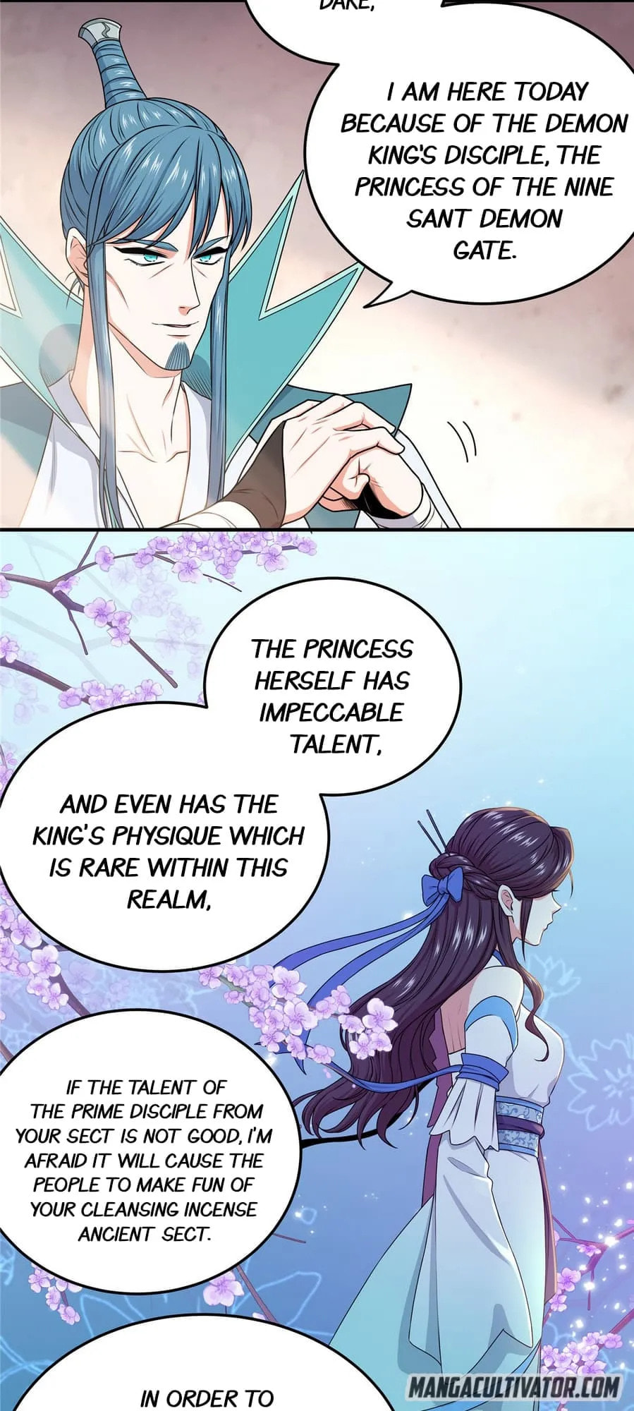 Read Emperor Is Back chapter 3 image 2 on Lezhin