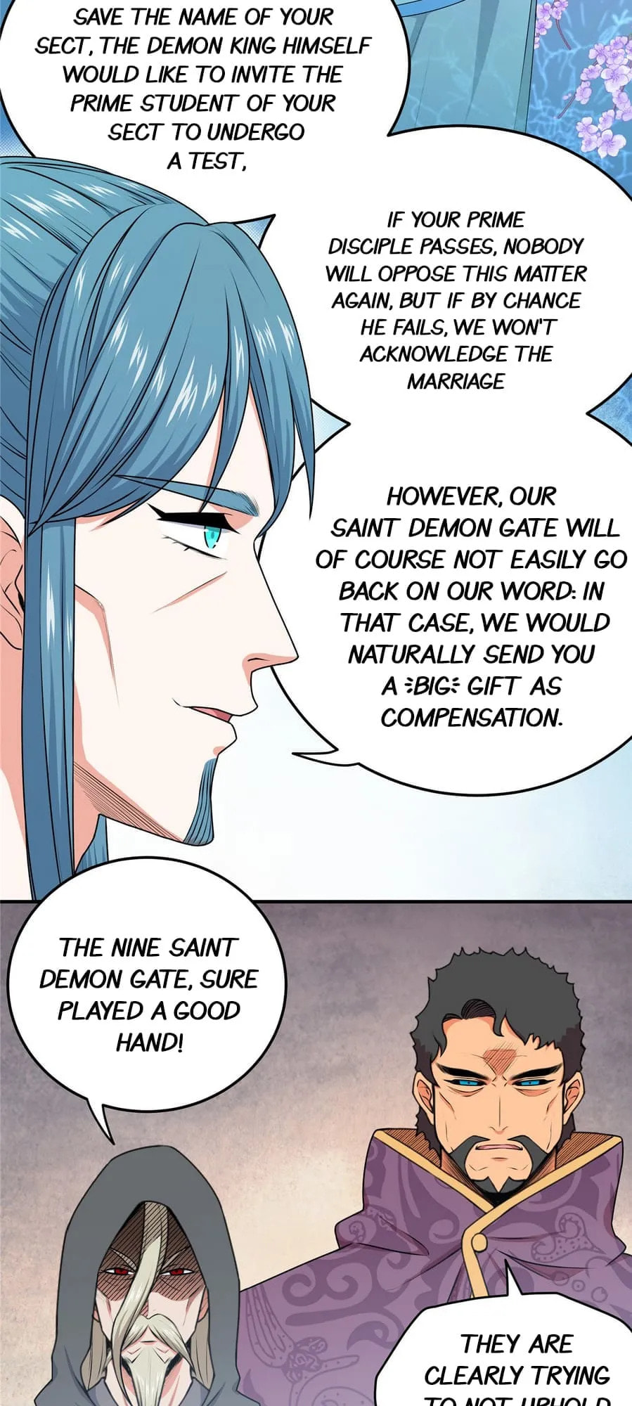Read Emperor Is Back chapter 3 image 3 on Lezhin