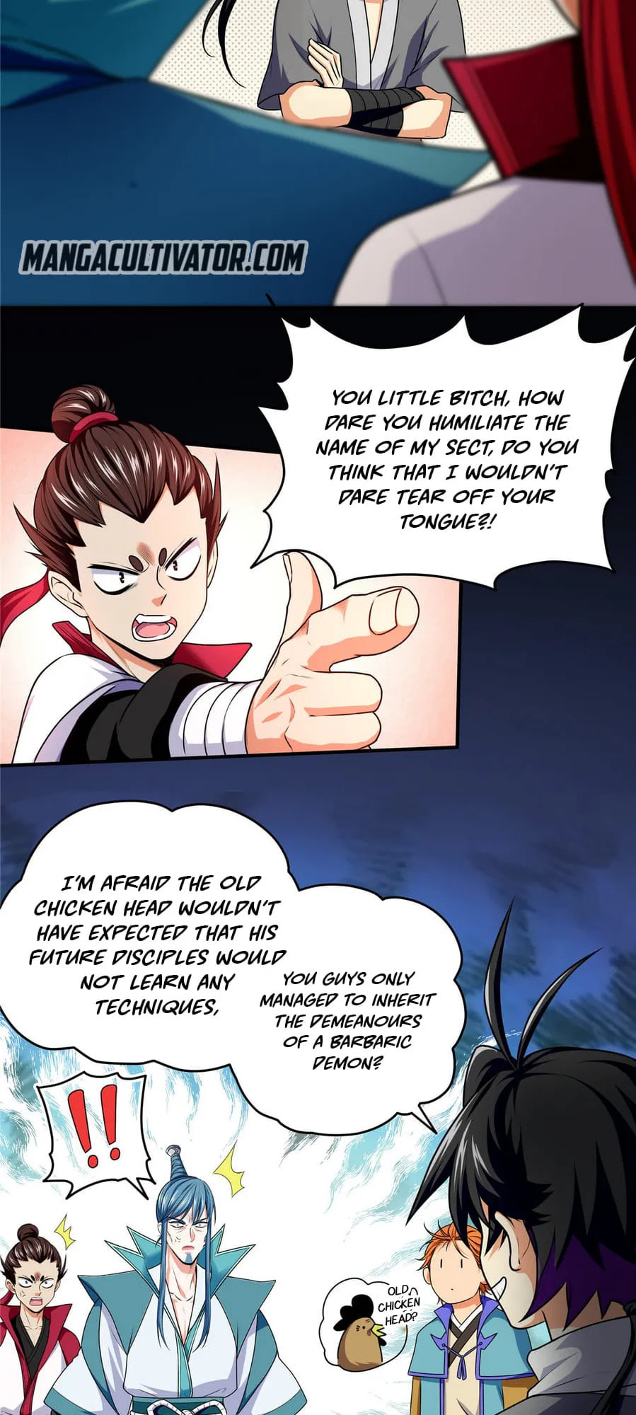 Read Emperor Is Back chapter 3 image 5 on Lezhin