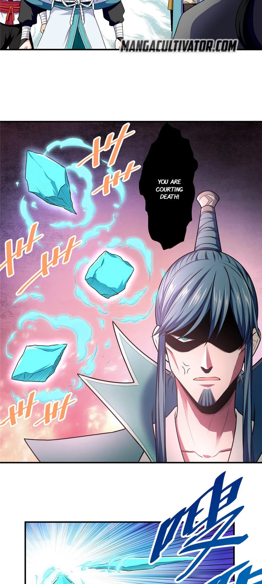 Read Emperor Is Back chapter 3 image 6 on Lezhin