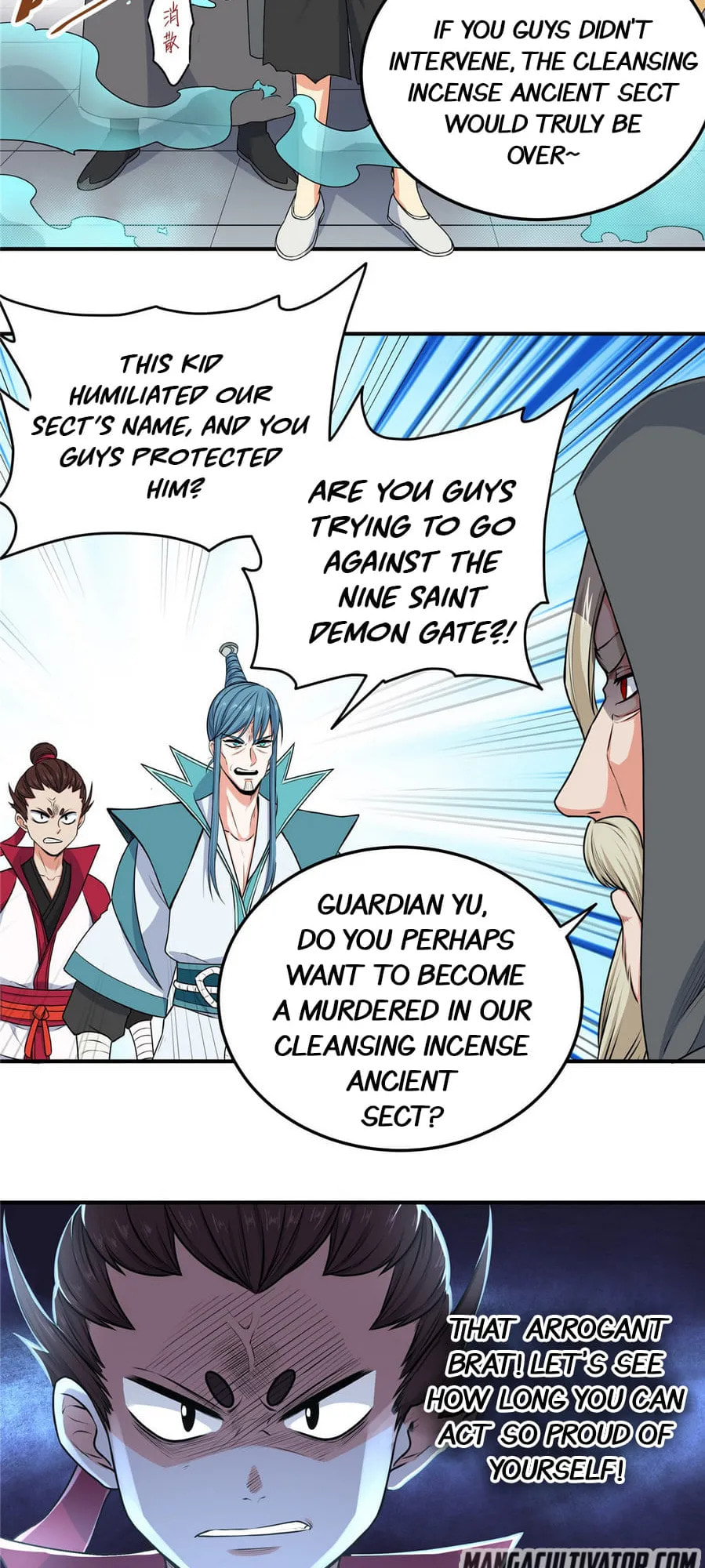 Read Emperor Is Back chapter 3 image 9 on Lezhin