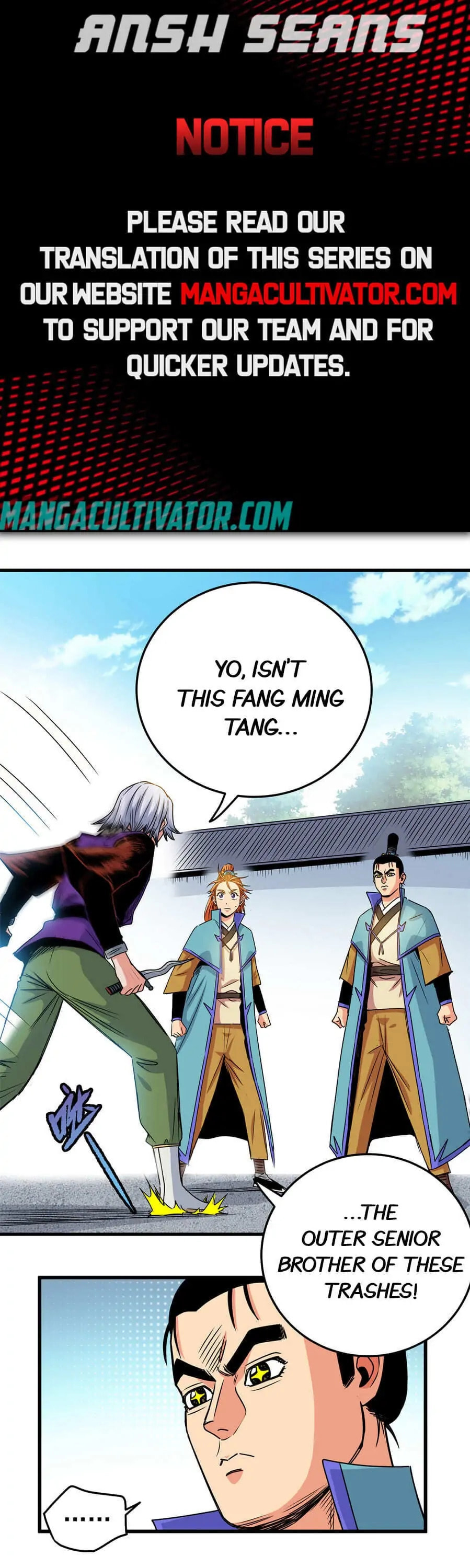 Read Emperor Is Back chapter 30.1 image 0 on Lezhin