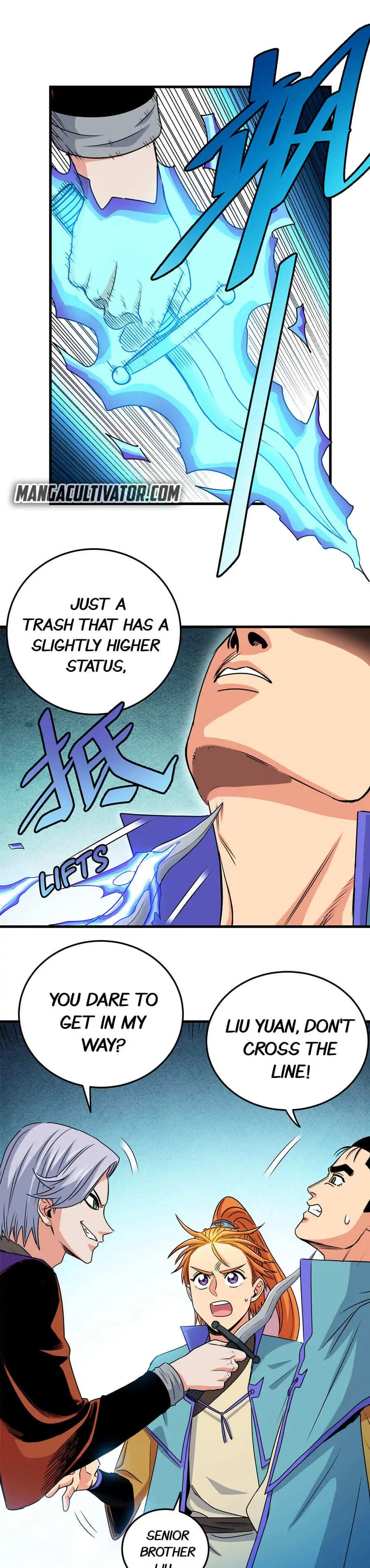 Read Emperor Is Back chapter 30.1 image 1 on Lezhin