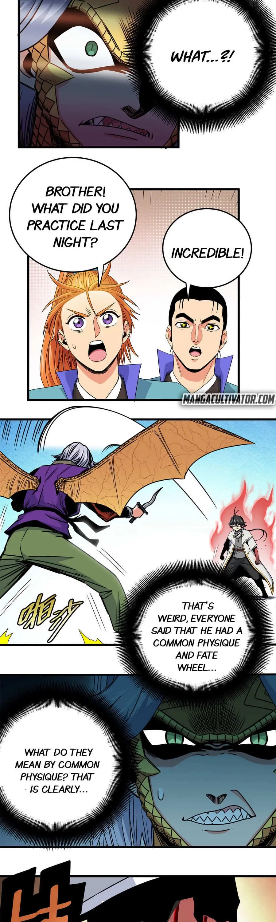 Read Emperor Is Back chapter 30.1 image 10 on Lezhin