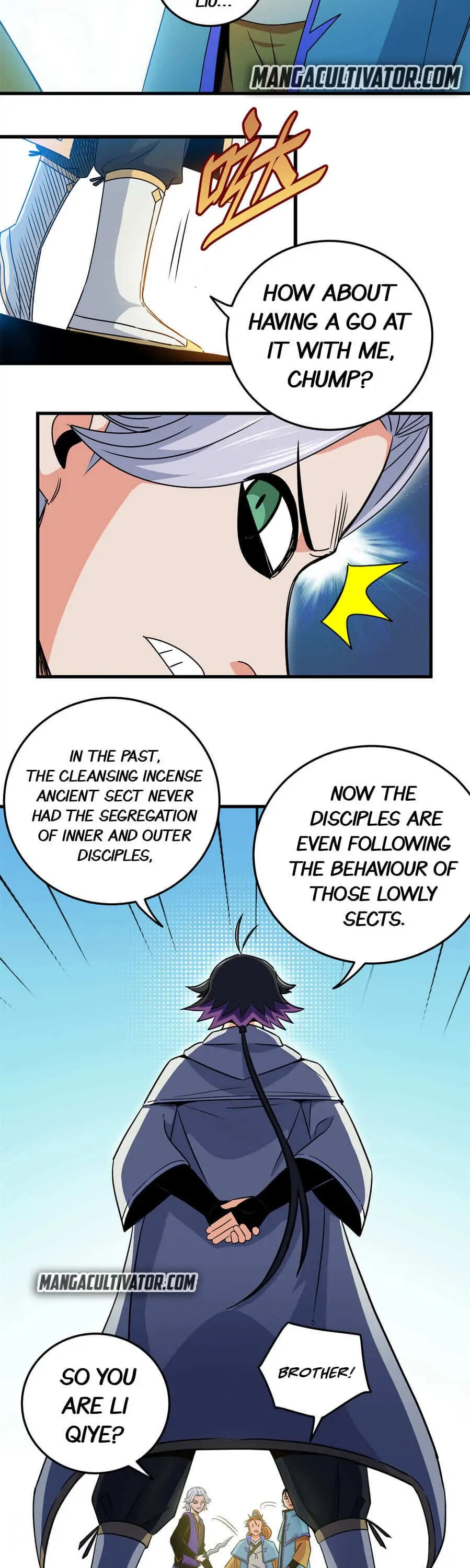 Read Emperor Is Back chapter 30.1 image 2 on Lezhin