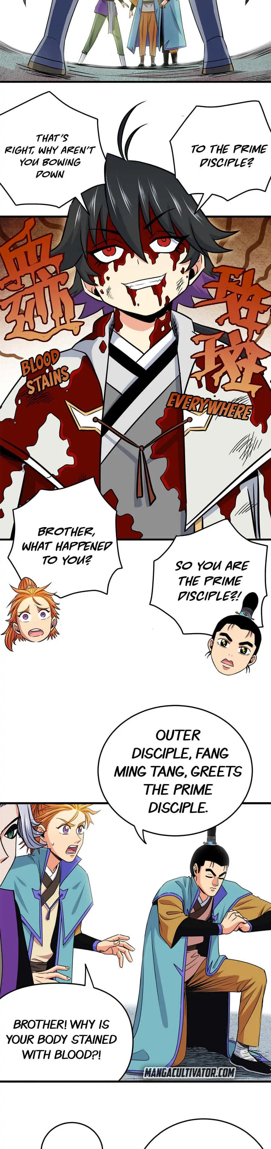 Read Emperor Is Back chapter 30.1 image 3 on Lezhin