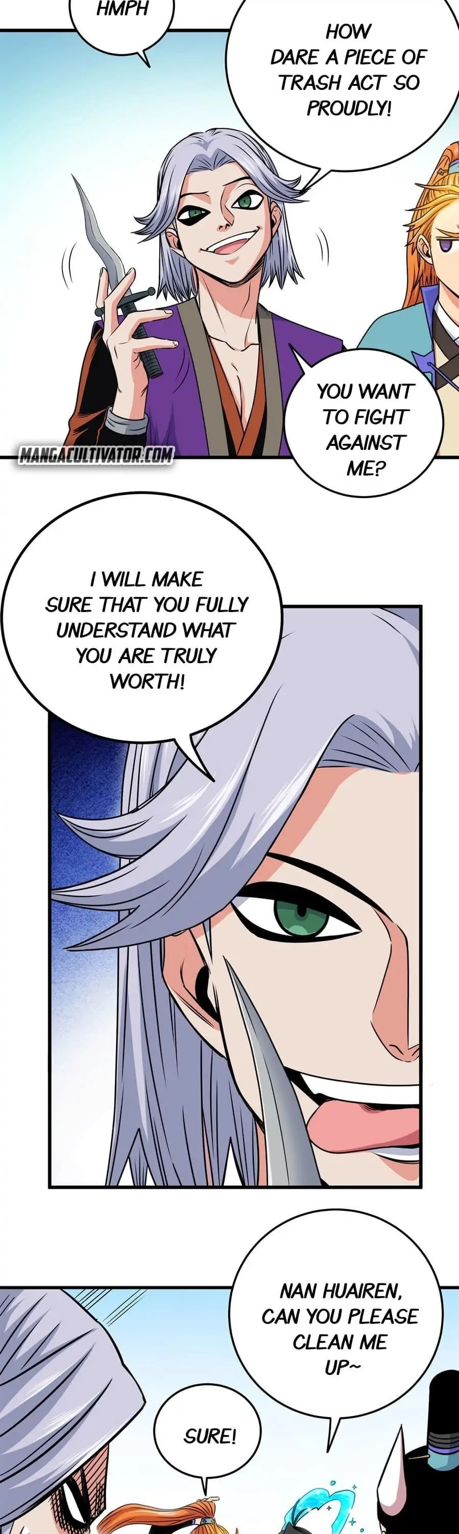 Read Emperor Is Back chapter 30.1 image 4 on Lezhin