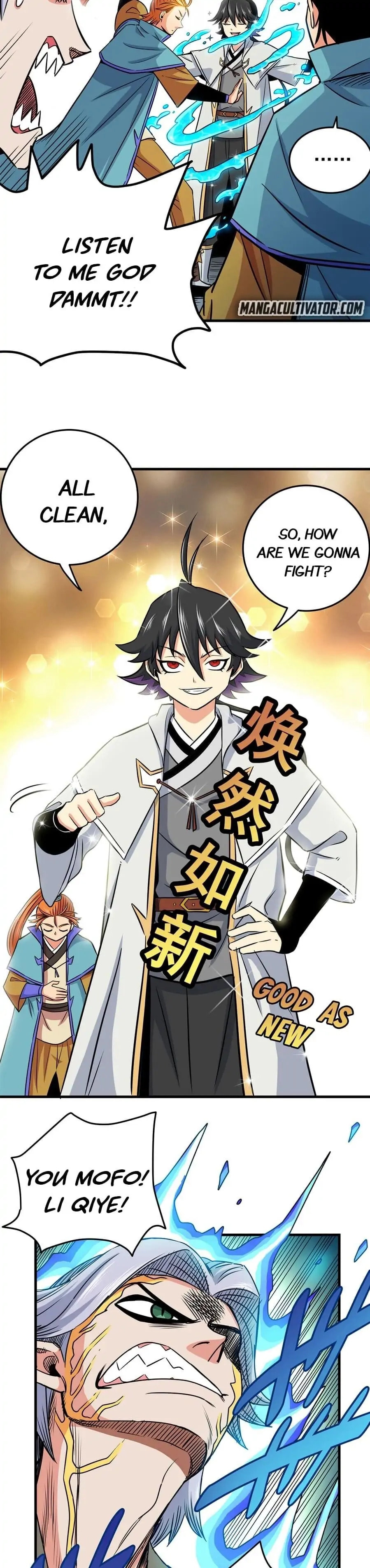 Read Emperor Is Back chapter 30.1 image 5 on Lezhin