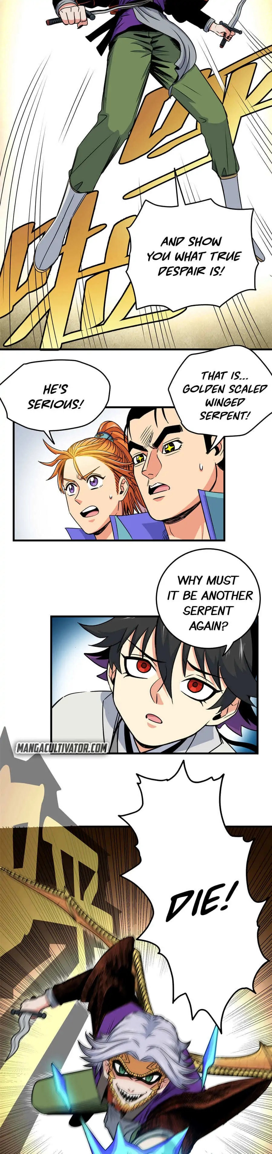 Read Emperor Is Back chapter 30.1 image 7 on Lezhin