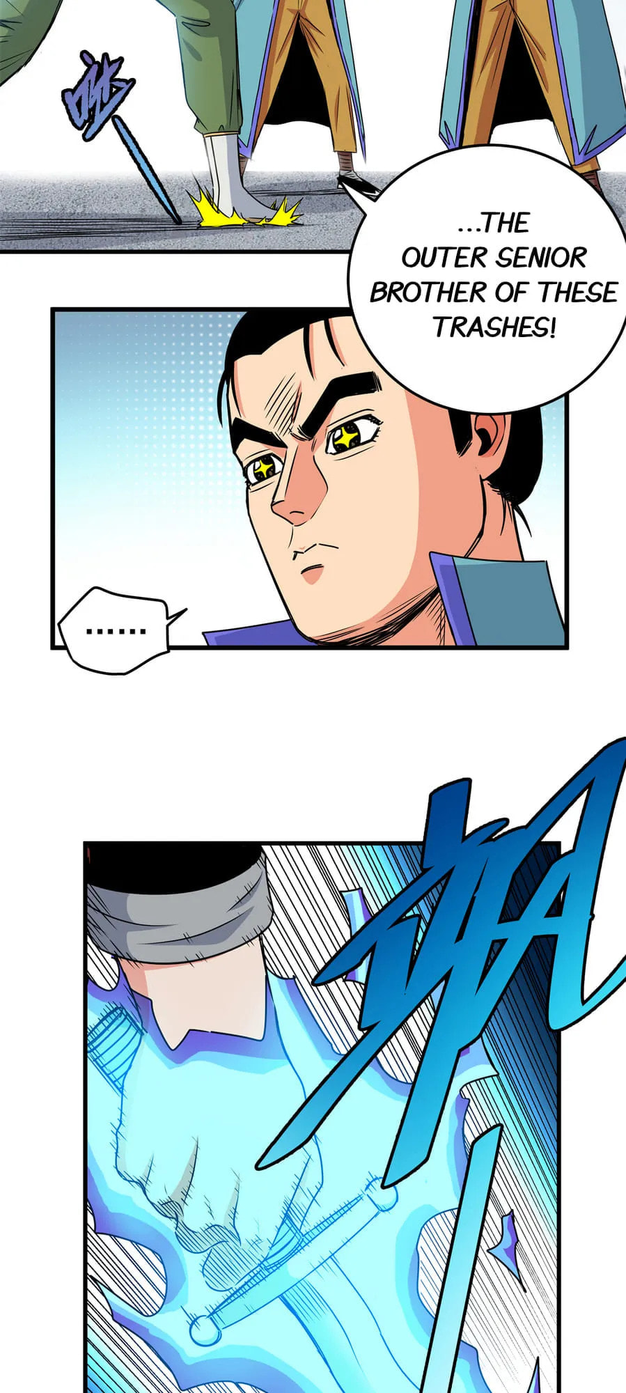 Read Emperor Is Back chapter 30 image 1 on Lezhin