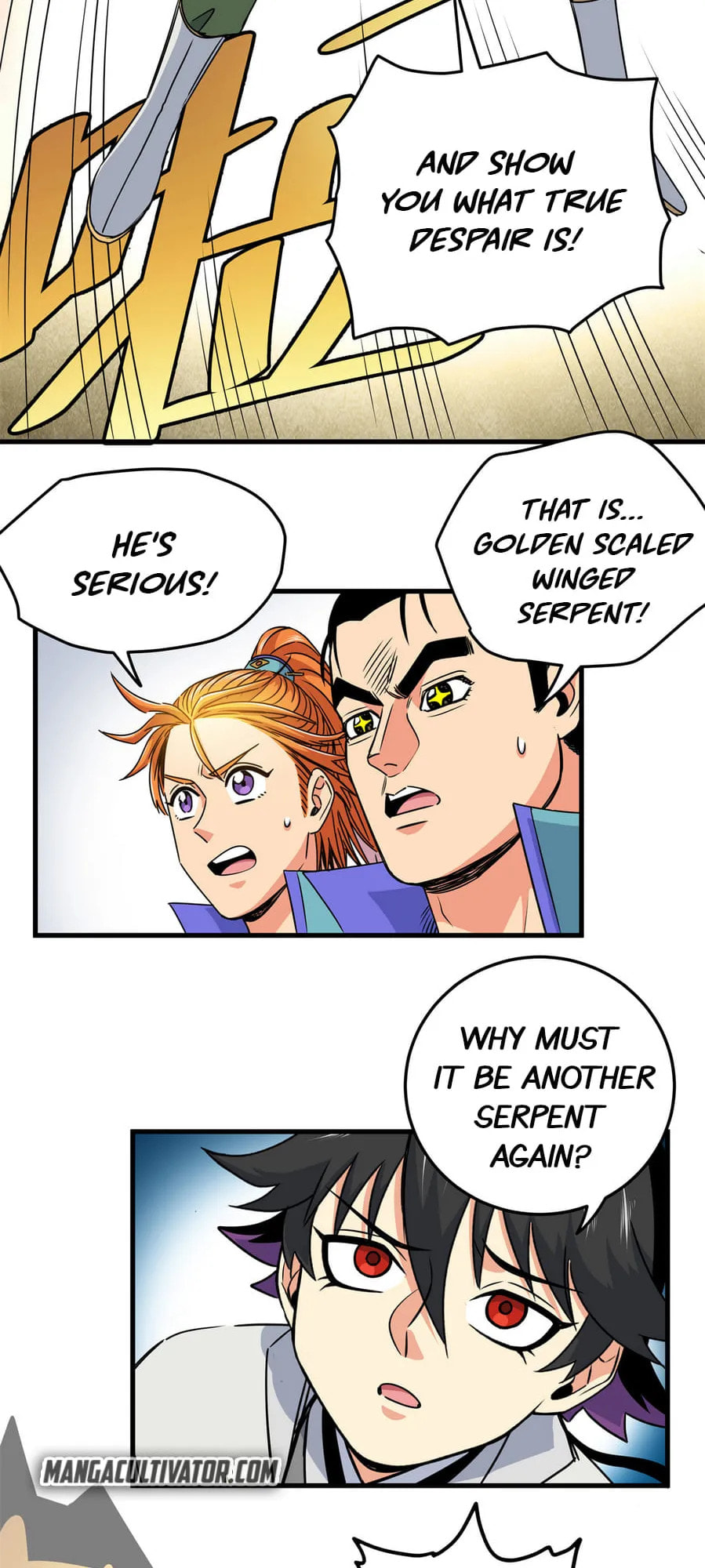 Read Emperor Is Back chapter 30 image 12 on Lezhin