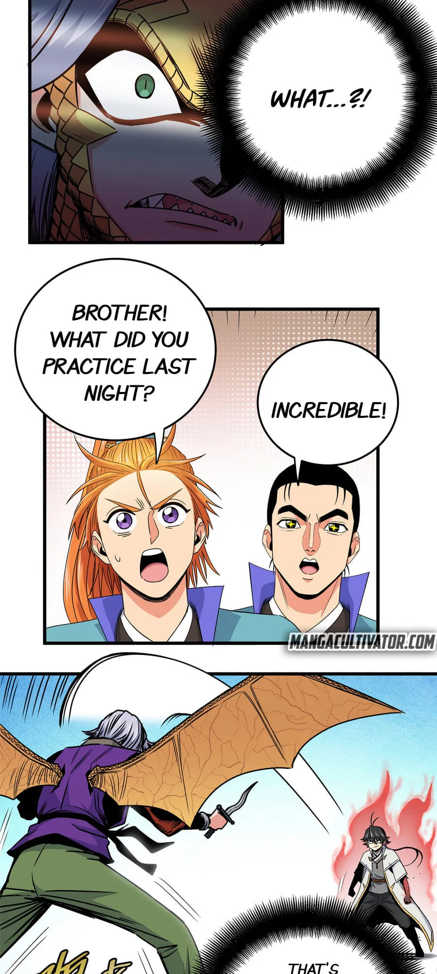 Read Emperor Is Back chapter 30 image 17 on Lezhin