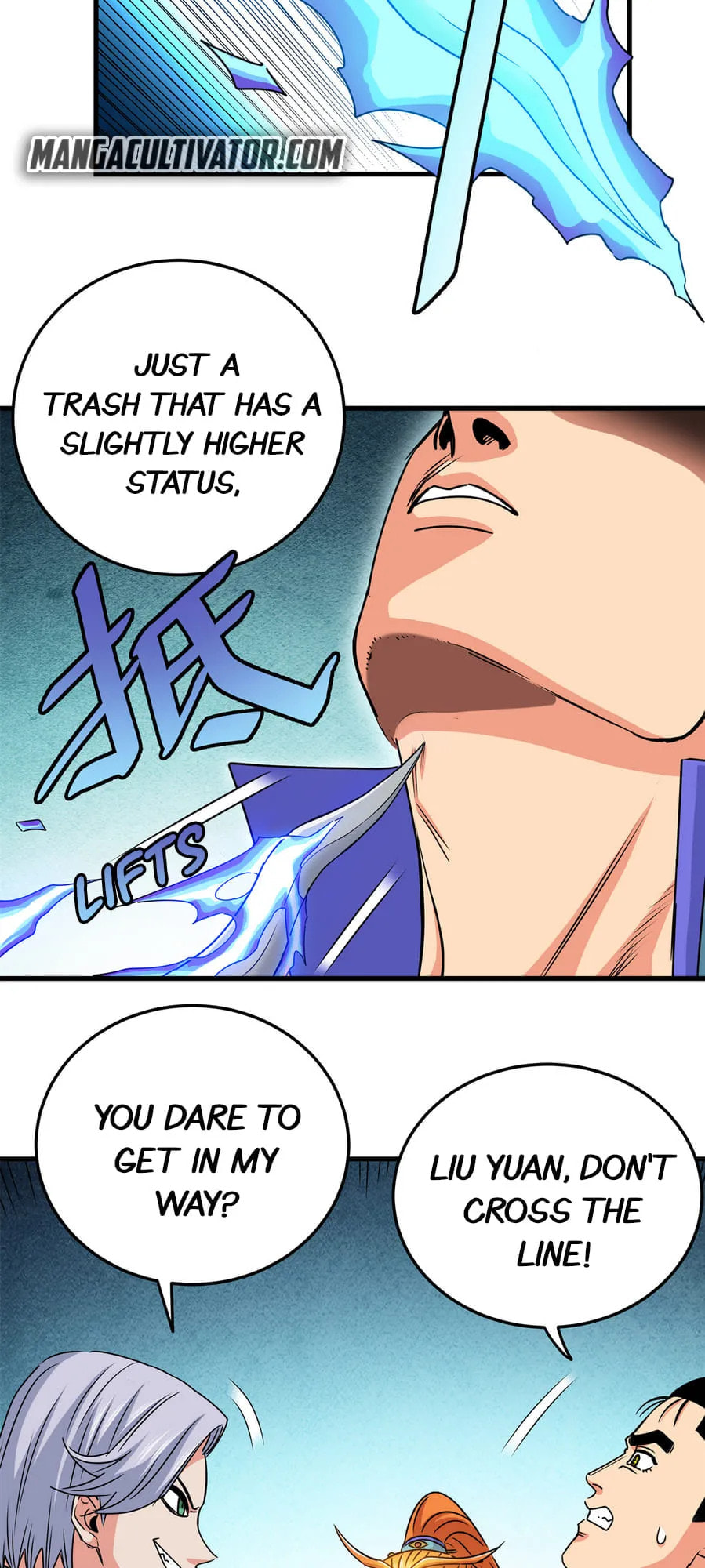Read Emperor Is Back chapter 30 image 2 on Lezhin