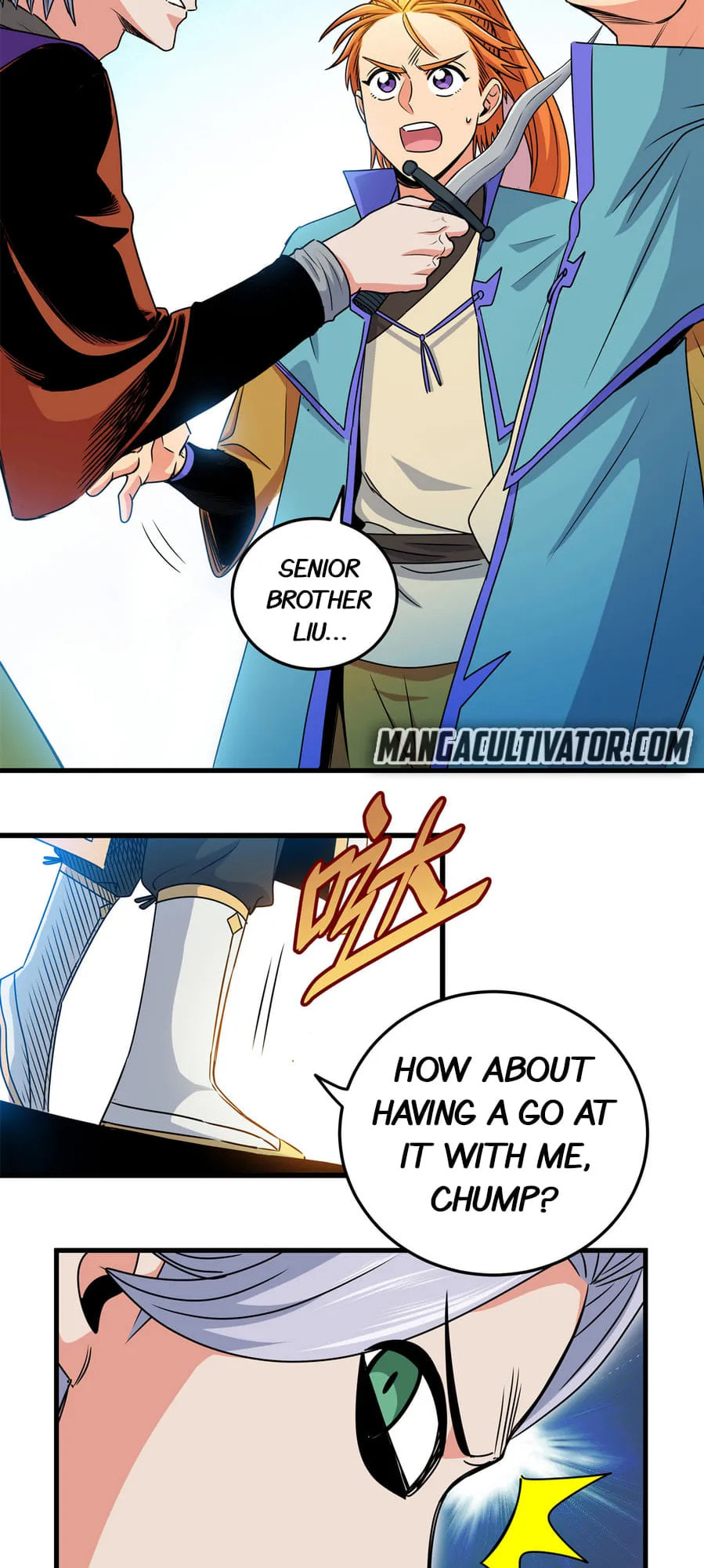 Read Emperor Is Back chapter 30 image 3 on Lezhin