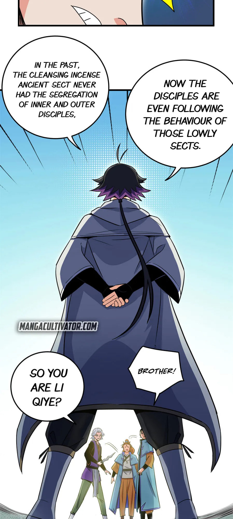 Read Emperor Is Back chapter 30 image 4 on Lezhin