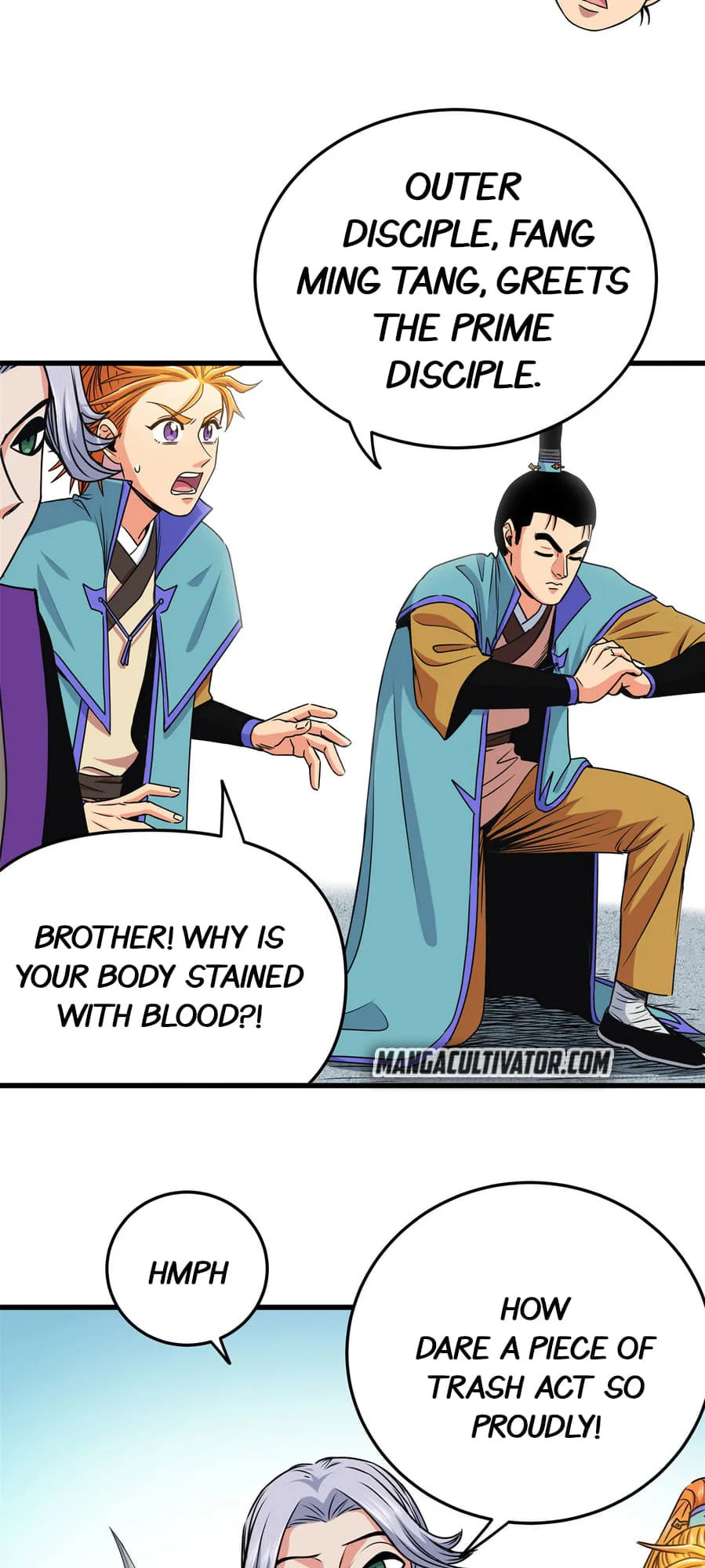 Read Emperor Is Back chapter 30 image 6 on Lezhin
