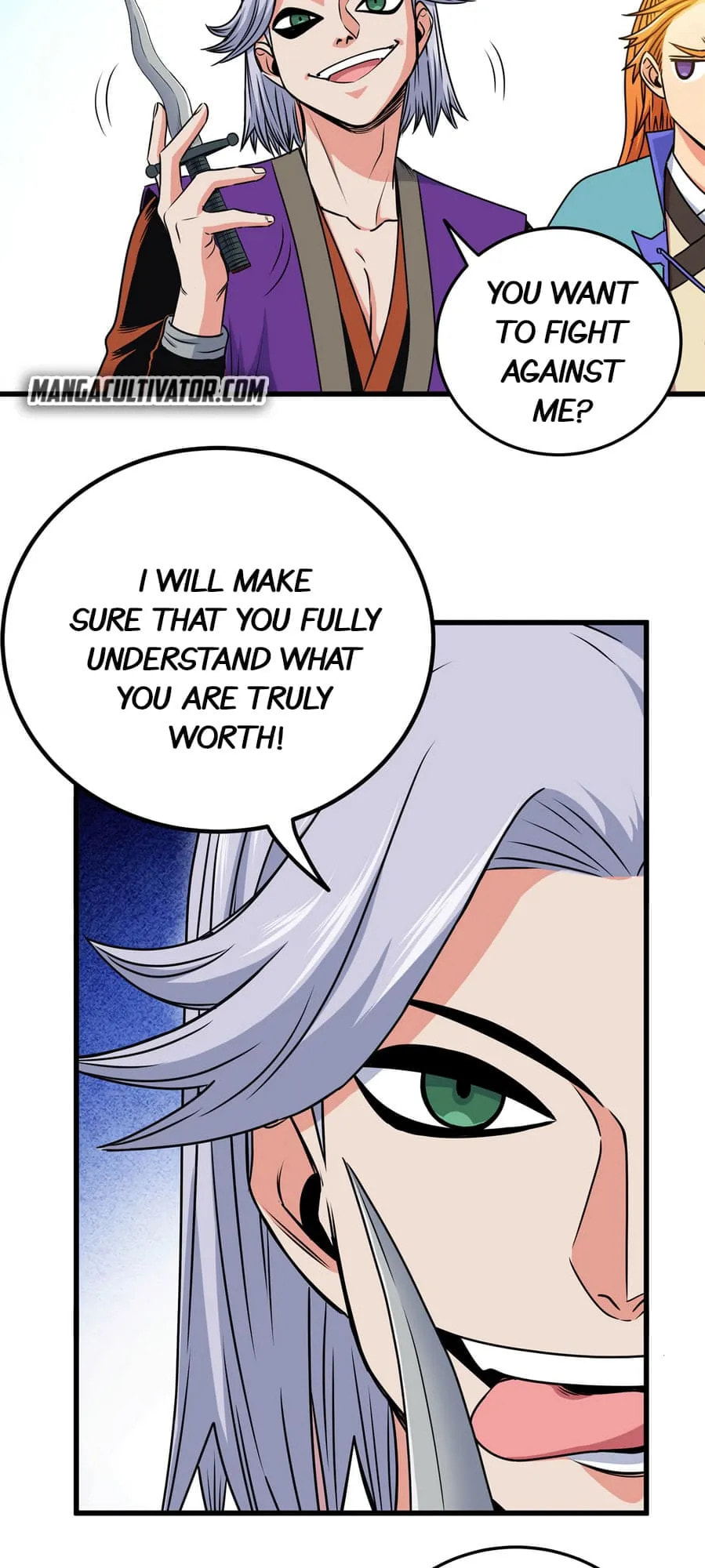 Read Emperor Is Back chapter 30 image 7 on Lezhin