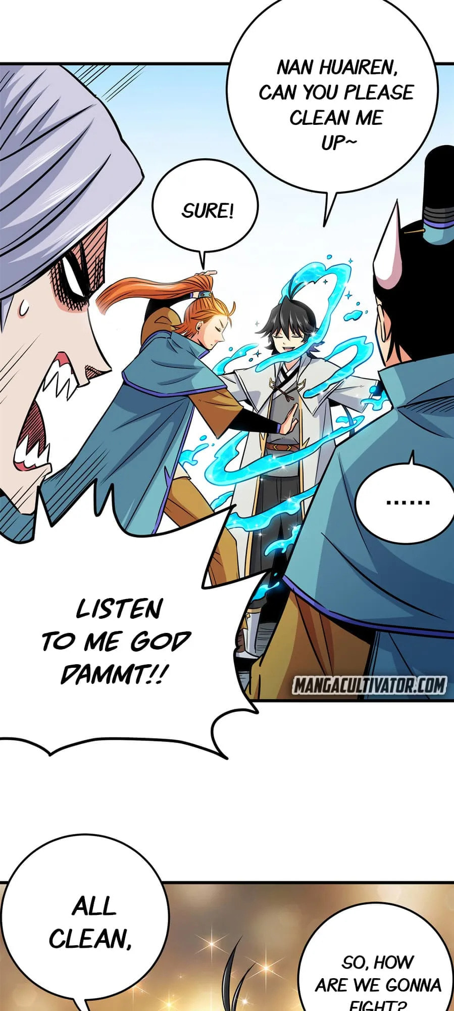 Read Emperor Is Back chapter 30 image 8 on Lezhin
