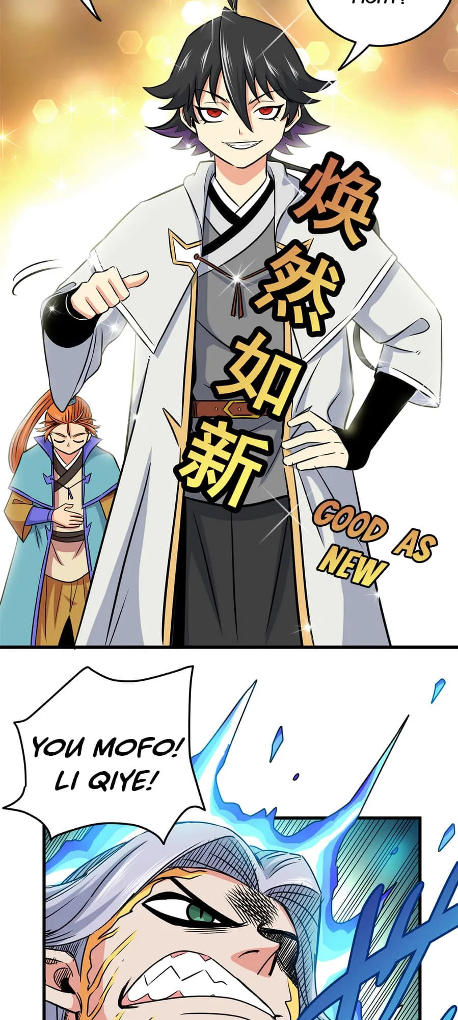 Read Emperor Is Back chapter 30 image 9 on Lezhin