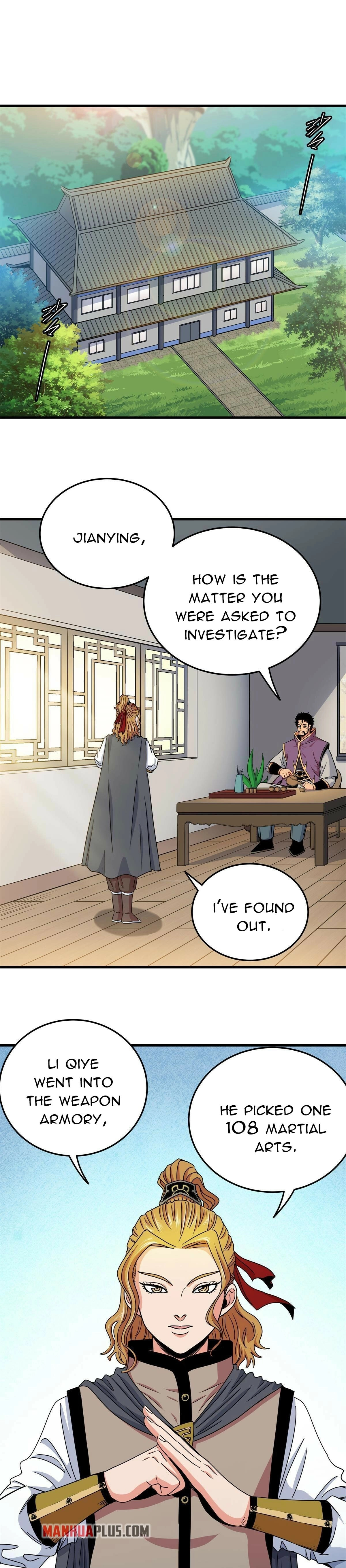 Read Emperor Is Back chapter 31 image 1 on Lezhin