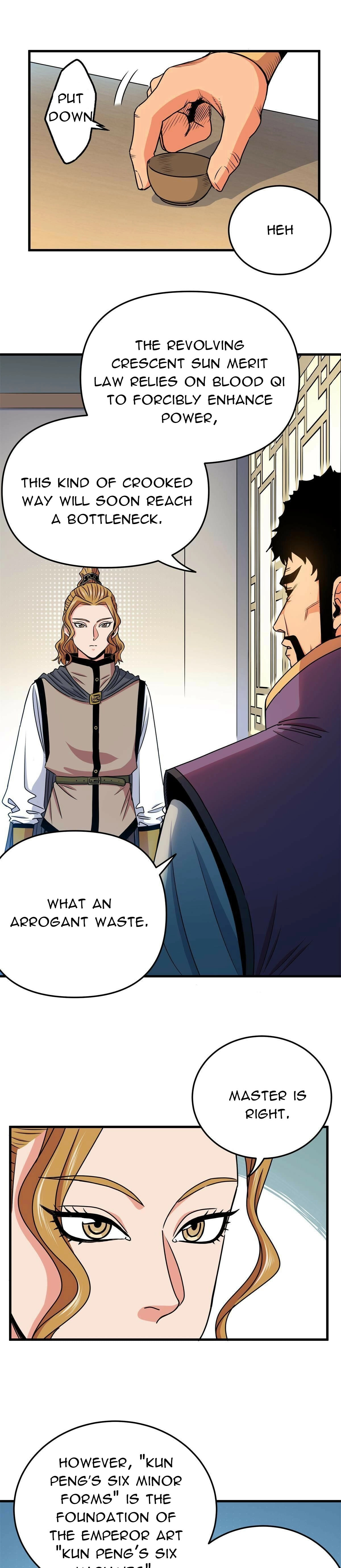 Read Emperor Is Back chapter 31 image 3 on Lezhin