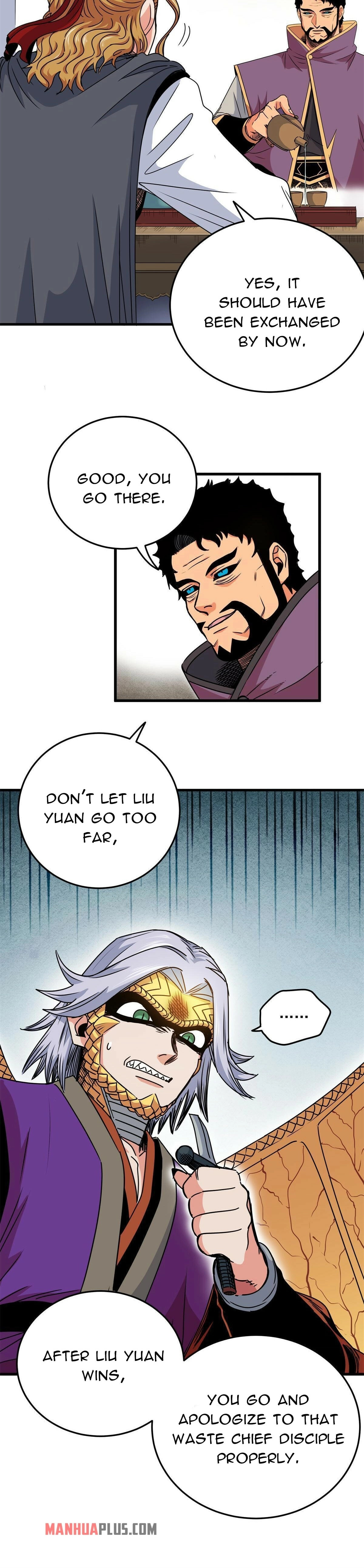 Read Emperor Is Back chapter 31 image 6 on Lezhin