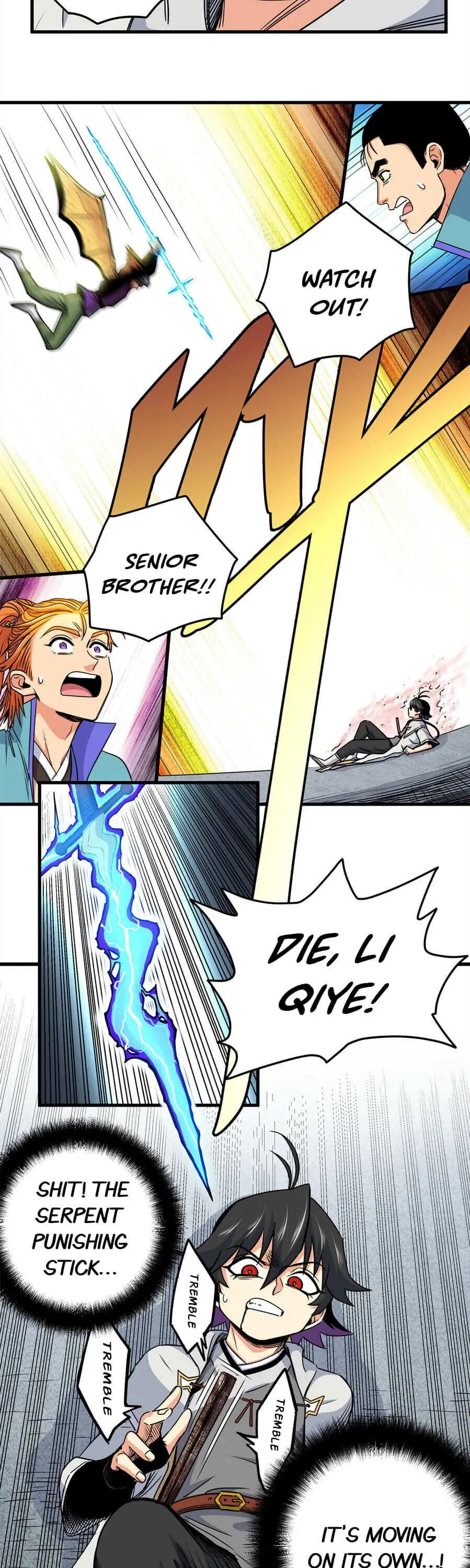 Read Emperor Is Back chapter 32.1 image 10 on Lezhin