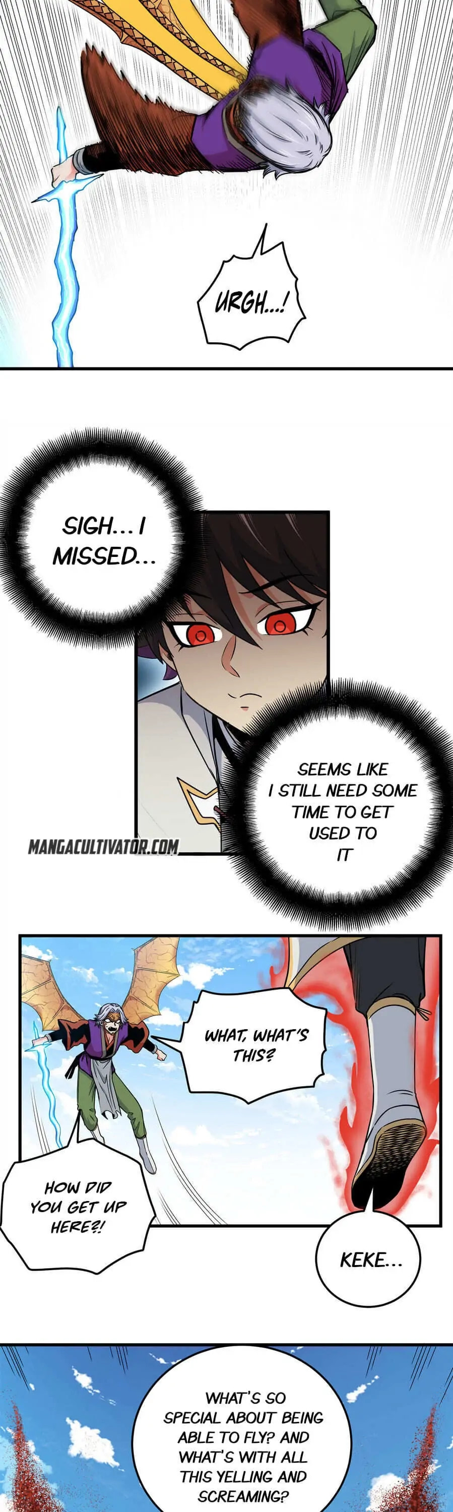 Read Emperor Is Back chapter 32.1 image 2 on Lezhin
