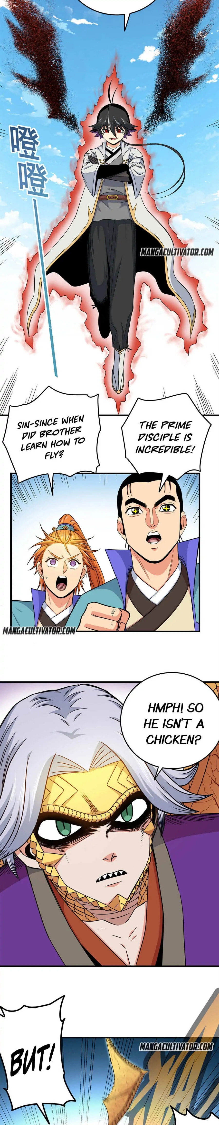 Read Emperor Is Back chapter 32.1 image 3 on Lezhin