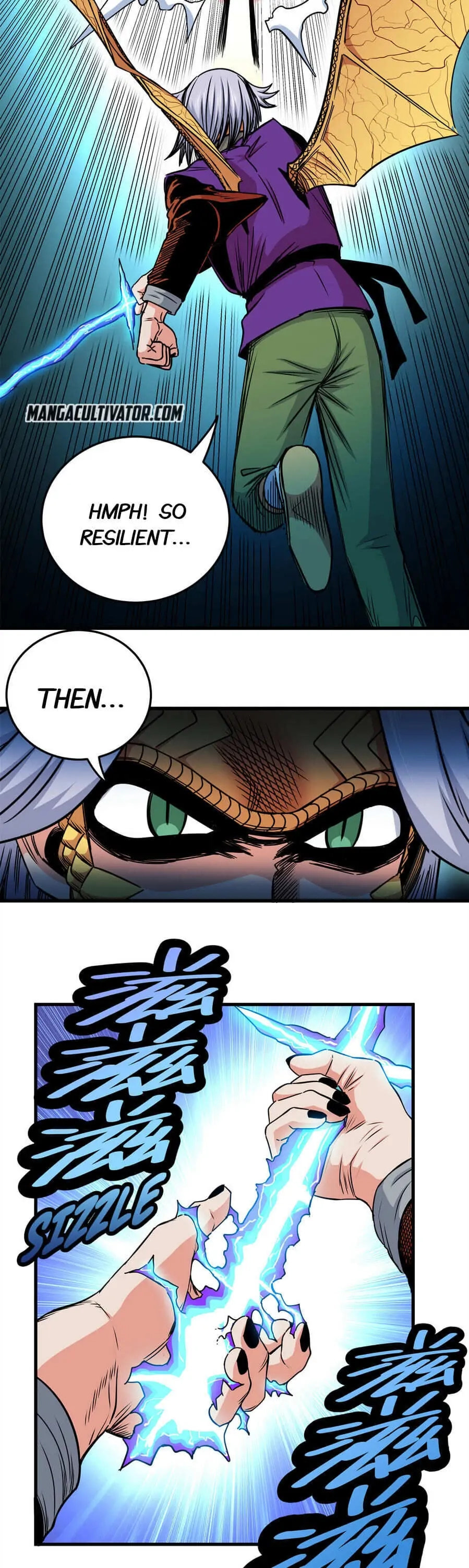 Read Emperor Is Back chapter 32.1 image 6 on Lezhin