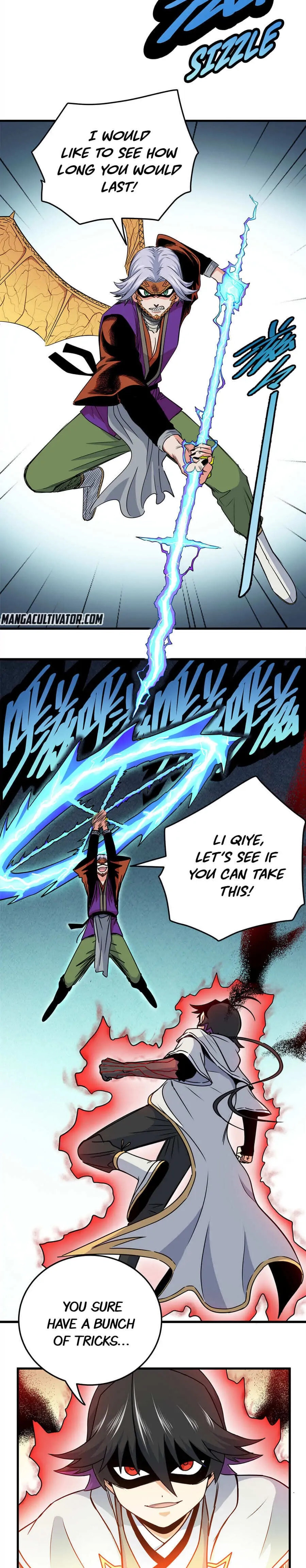 Read Emperor Is Back chapter 32.1 image 7 on Lezhin