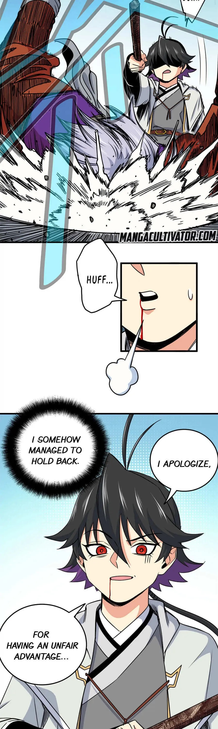 Read Emperor Is Back chapter 33.1 image 1 on Lezhin