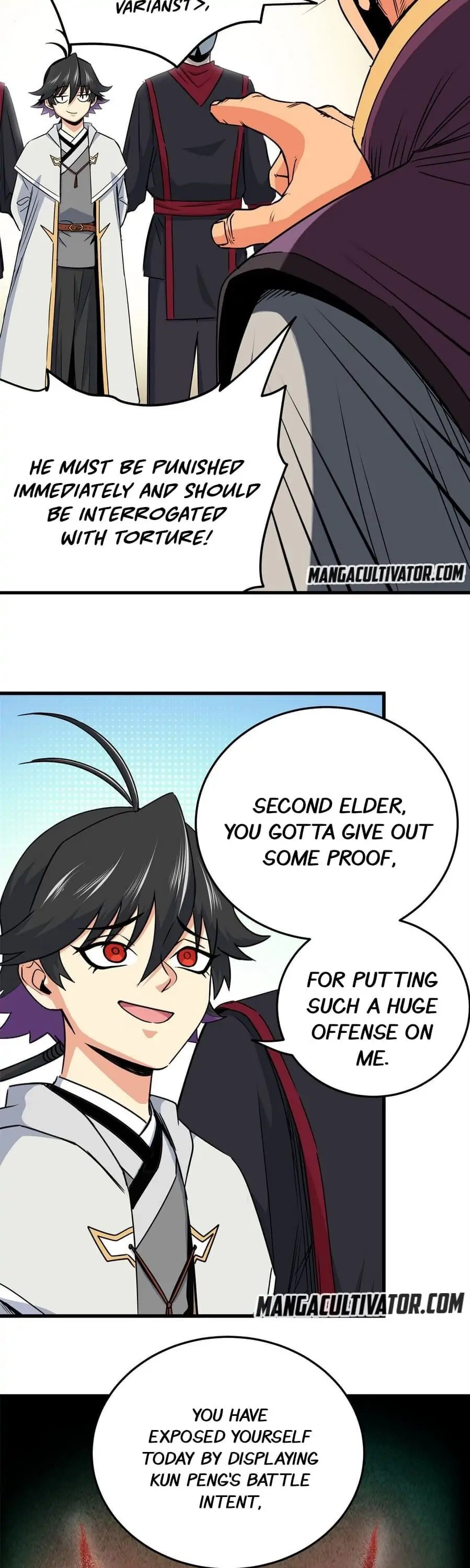Read Emperor Is Back chapter 33.1 image 10 on Lezhin
