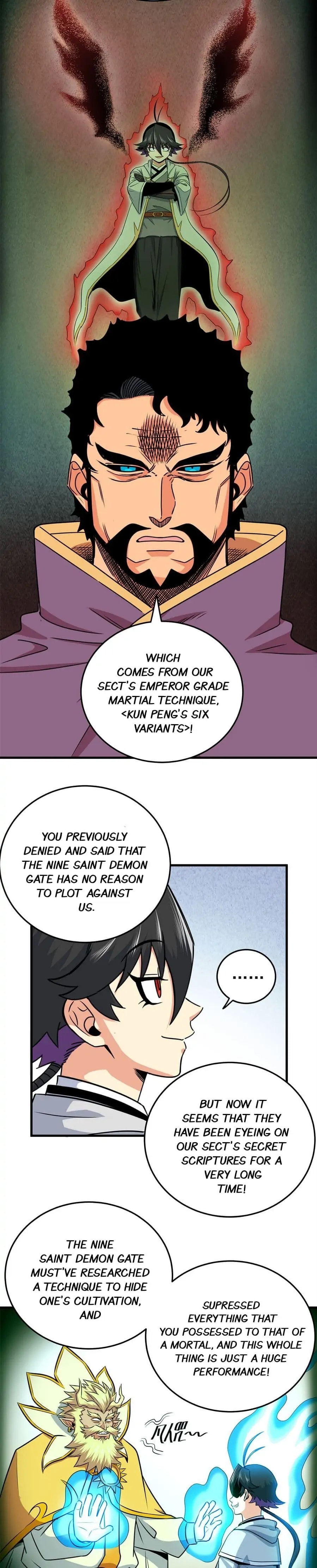 Read Emperor Is Back chapter 33.1 image 11 on Lezhin