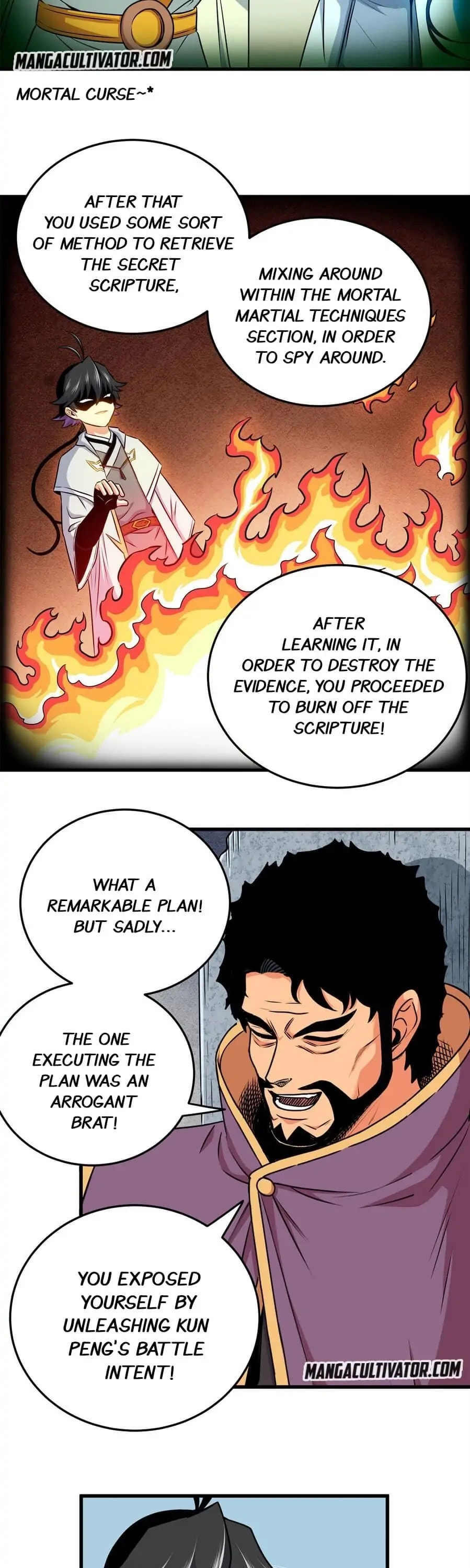 Read Emperor Is Back chapter 33.1 image 12 on Lezhin