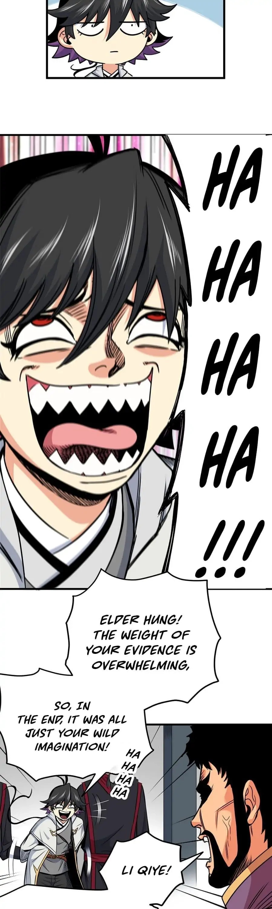 Read Emperor Is Back chapter 33.1 image 13 on Lezhin