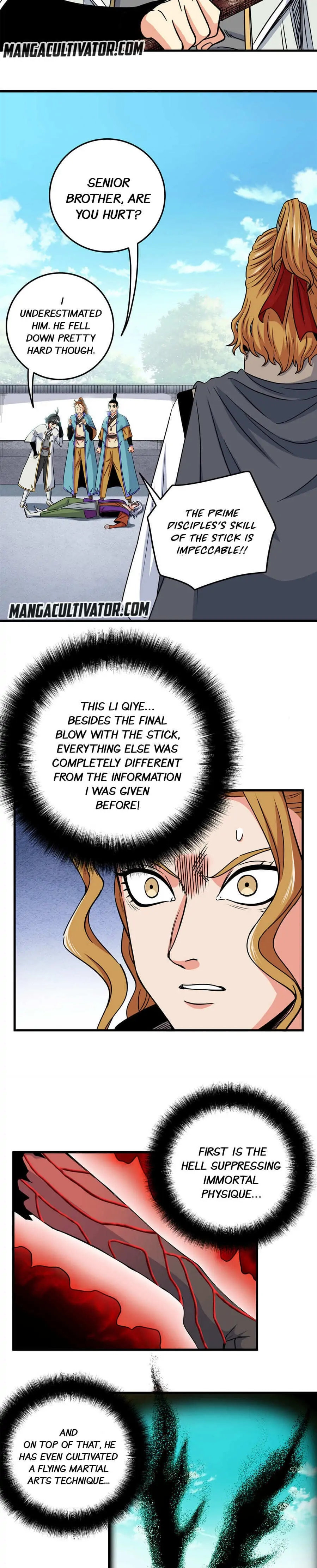 Read Emperor Is Back chapter 33.1 image 2 on Lezhin